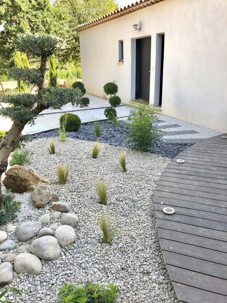 un jardin zen et moderne un jardin zen et moderne