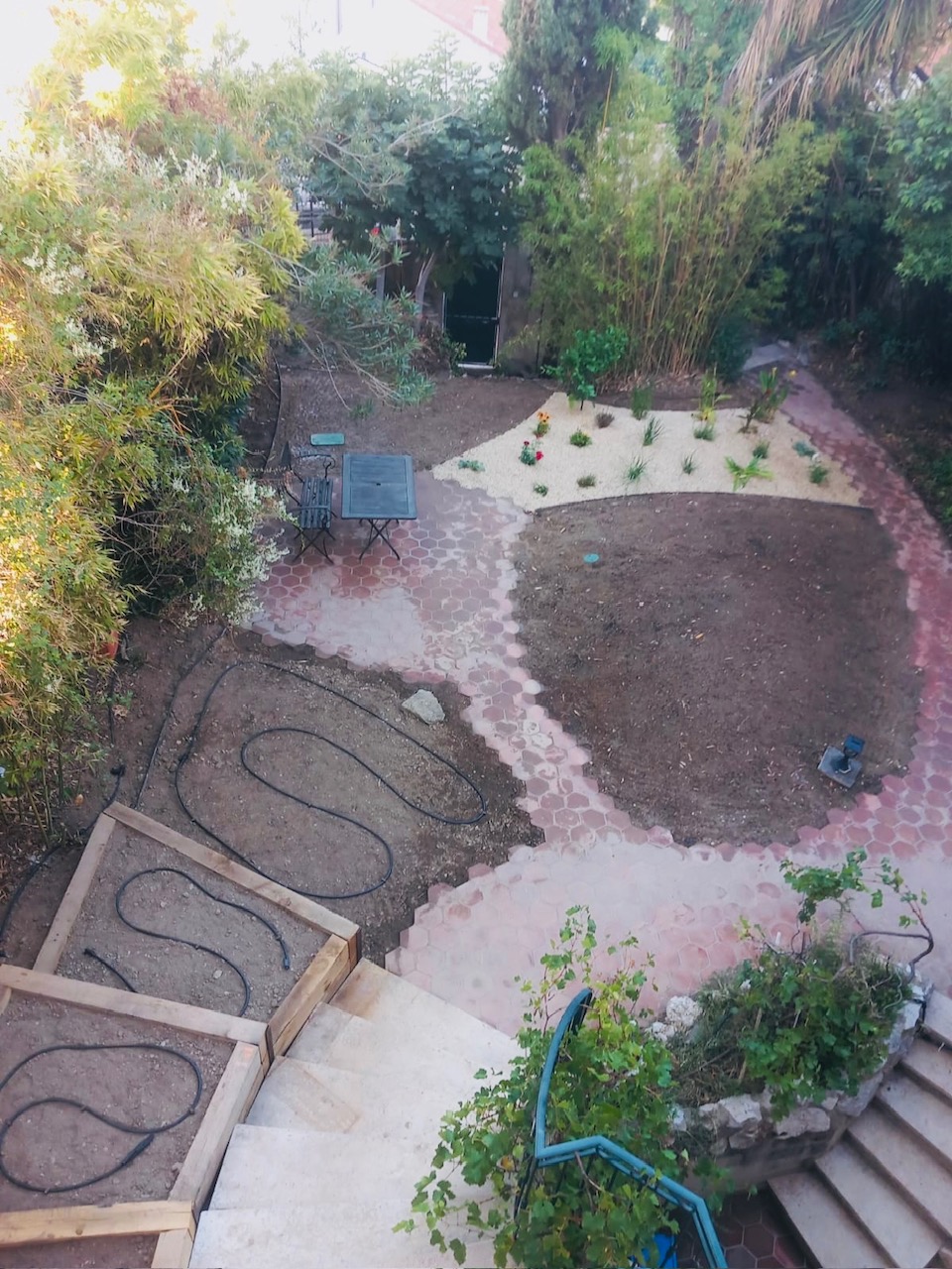 CREATION D’UN JARDIN SUR MARSEILLE