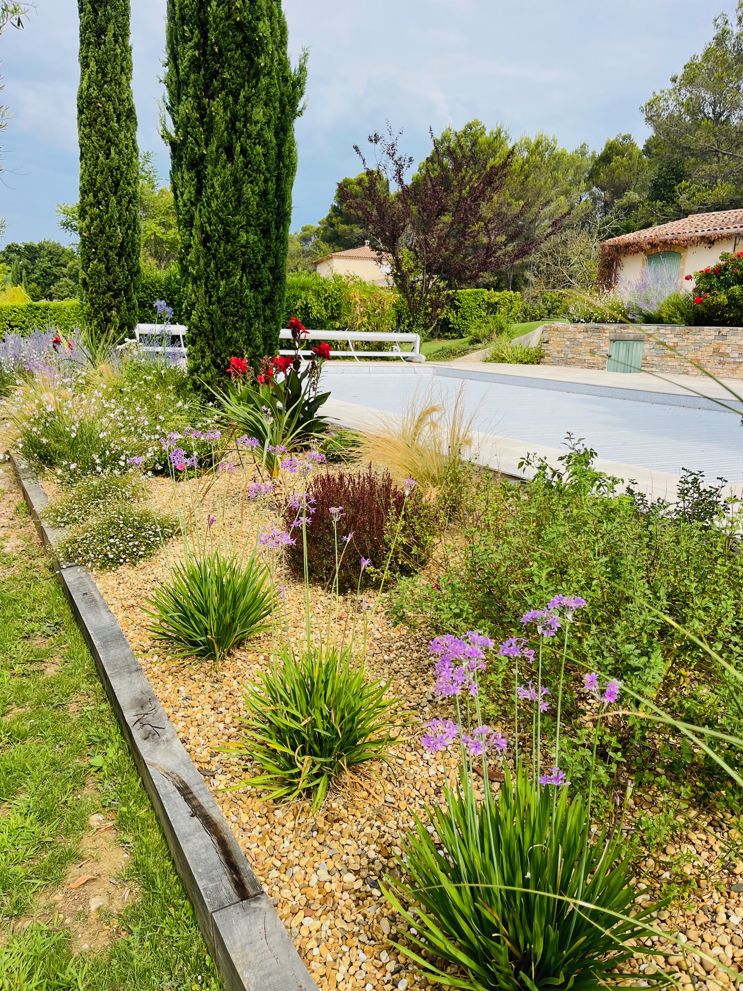 Aménagement jardin Aix en Provence